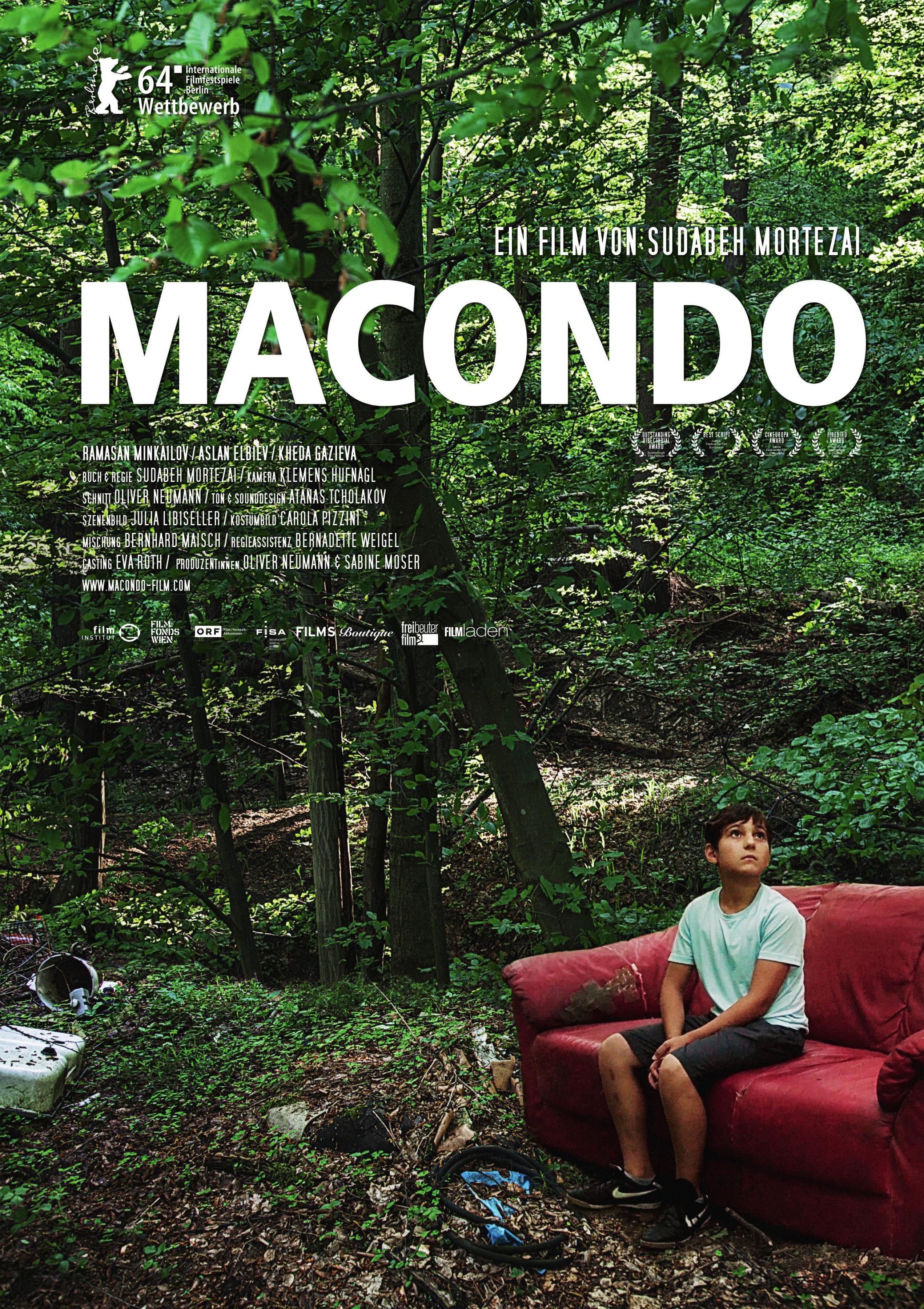 Постер фильма Макондо | Macondo
