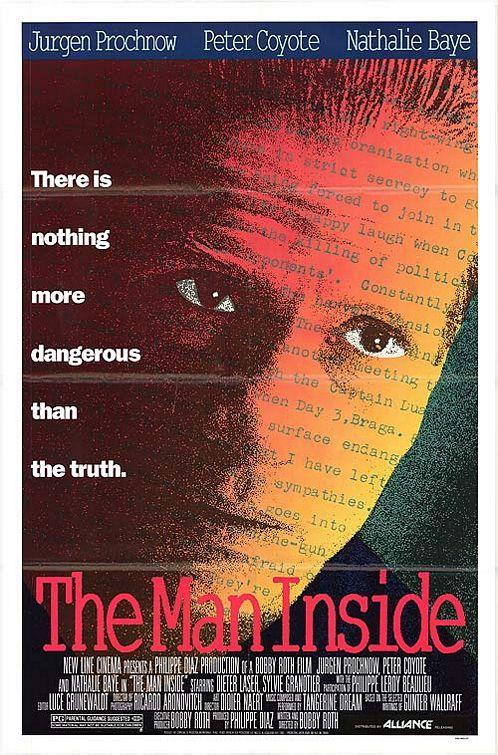 Постер фильма Человек внутри | Man Inside