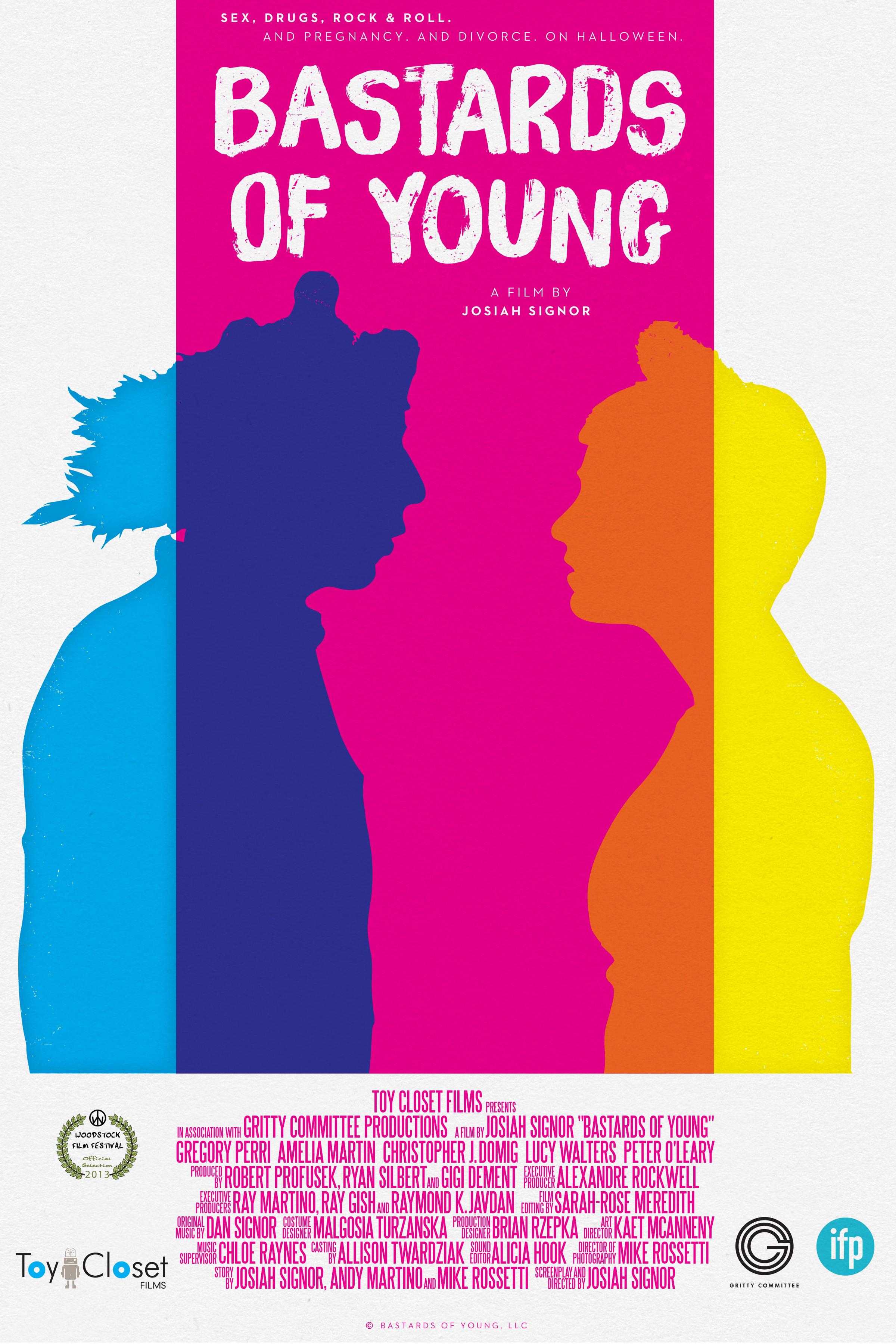 Постер фильма Молодые ублюдки | Bastards of Young