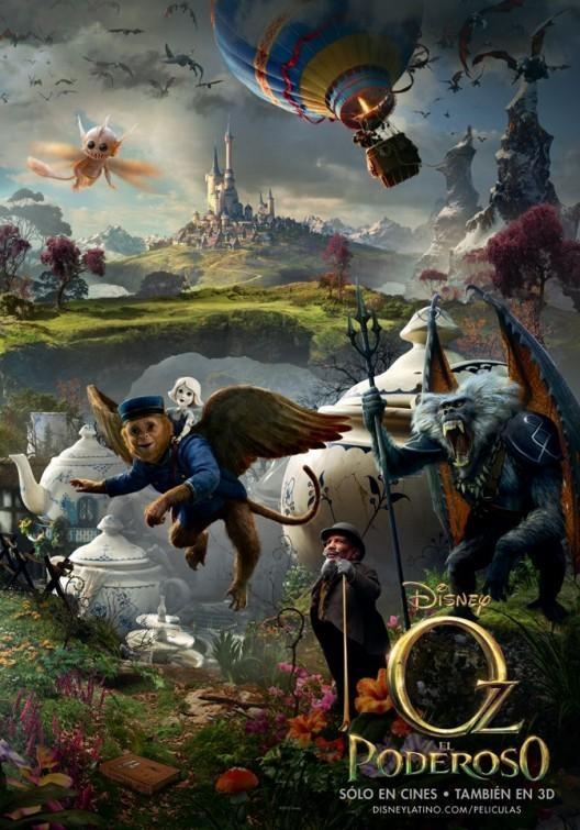 Постер фильма Оз: Великий и ужасный | Oz the Great and Powerful