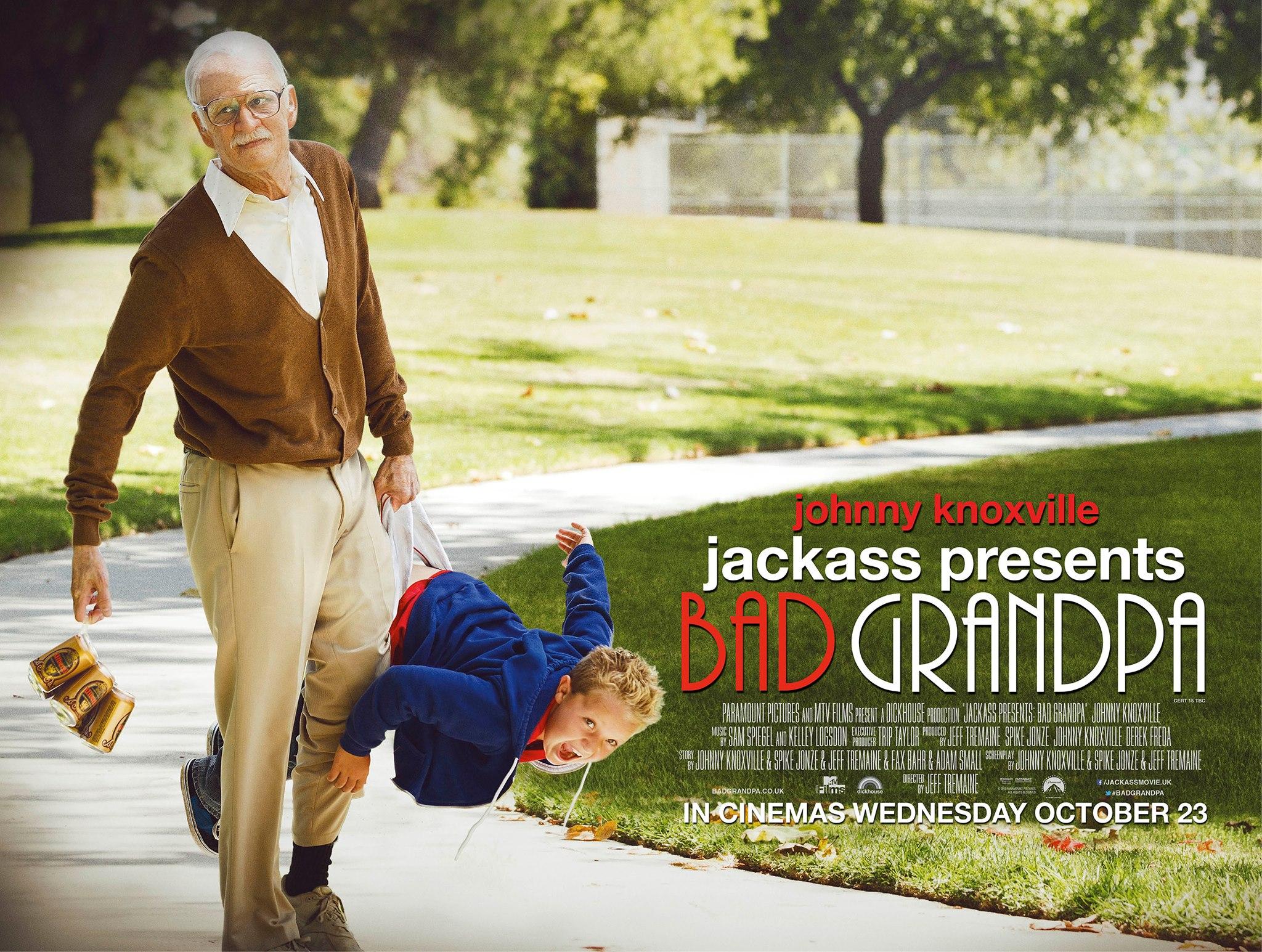 Постер фильма Несносный дед | Jackass Presents: Bad Grandpa