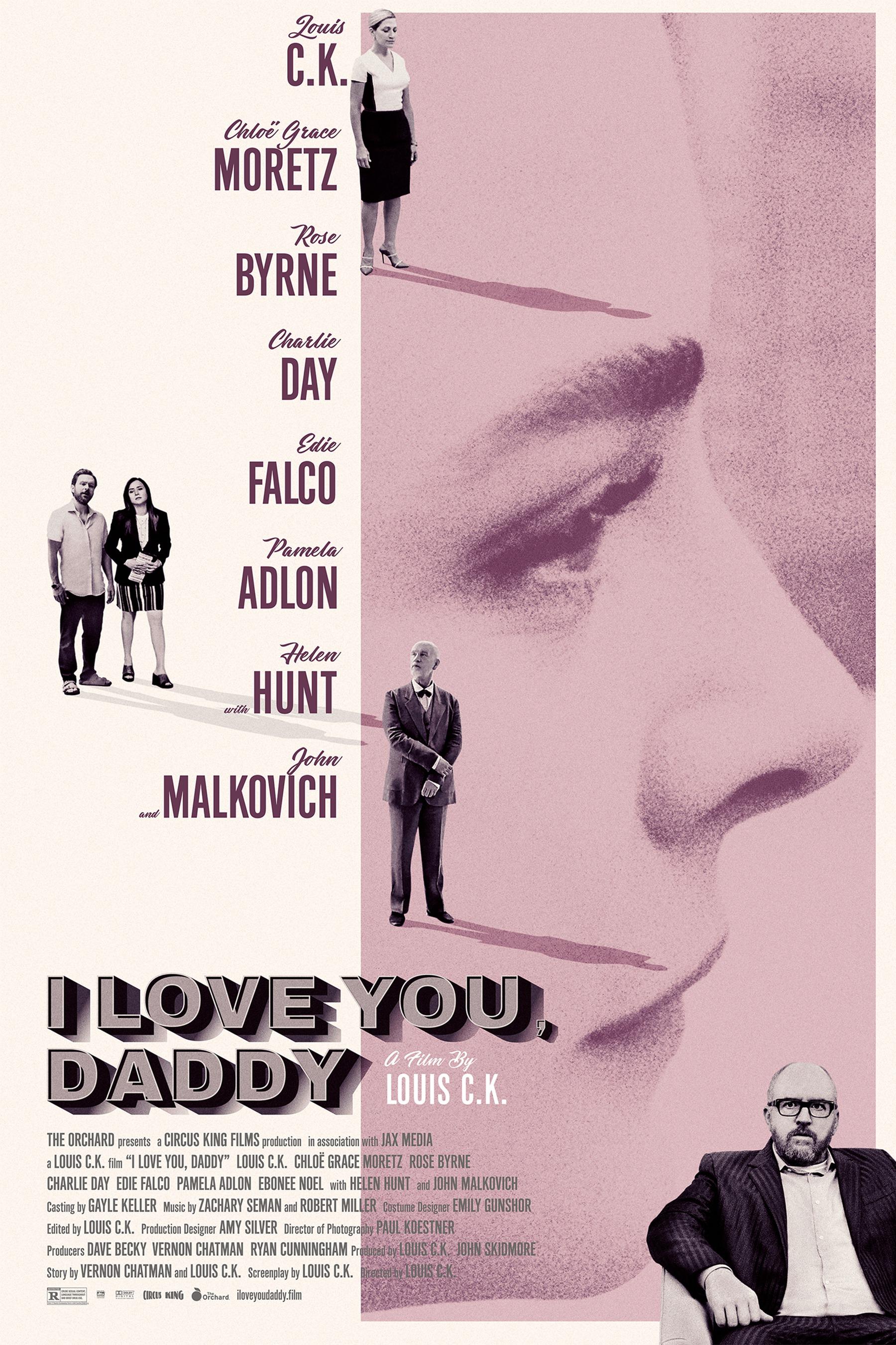Постер фильма Я люблю тебя, папочка | I Love You, Daddy 