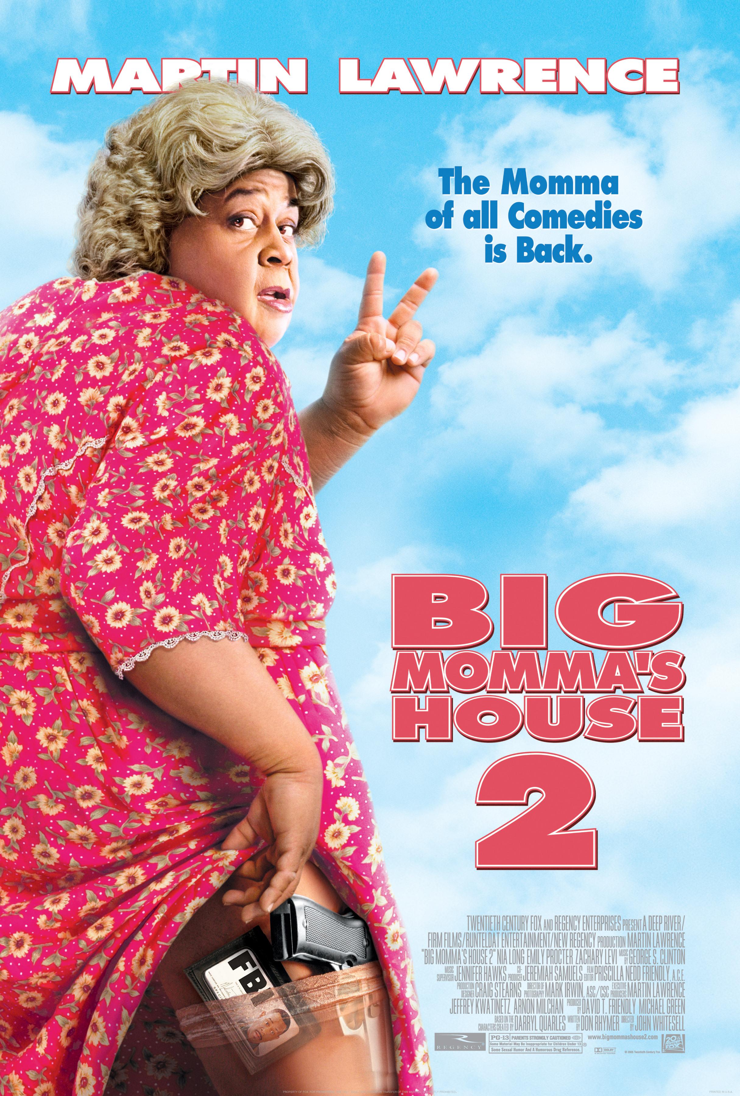 Постер фильма Дом большой мамочки 2 | Big Momma's House 2