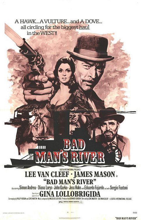 Постер фильма Река негодяев | hombre de Río Malo