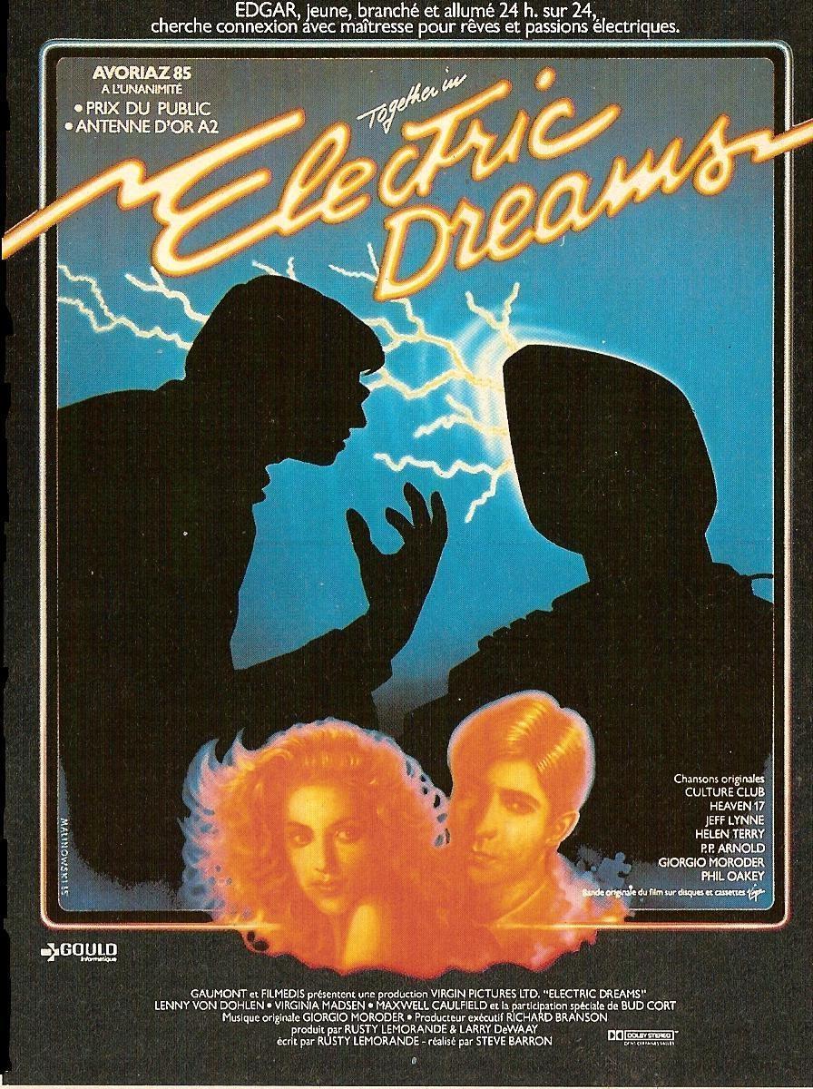 Постер фильма Электрические сны | Electric Dreams
