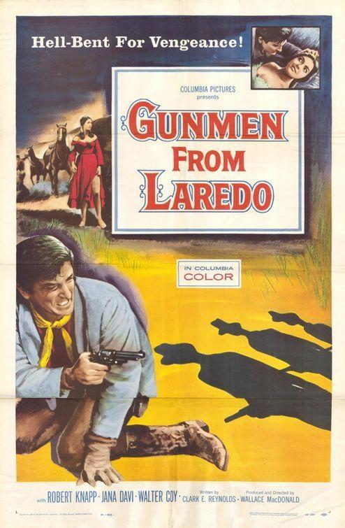 Постер фильма Gunmen from Laredo
