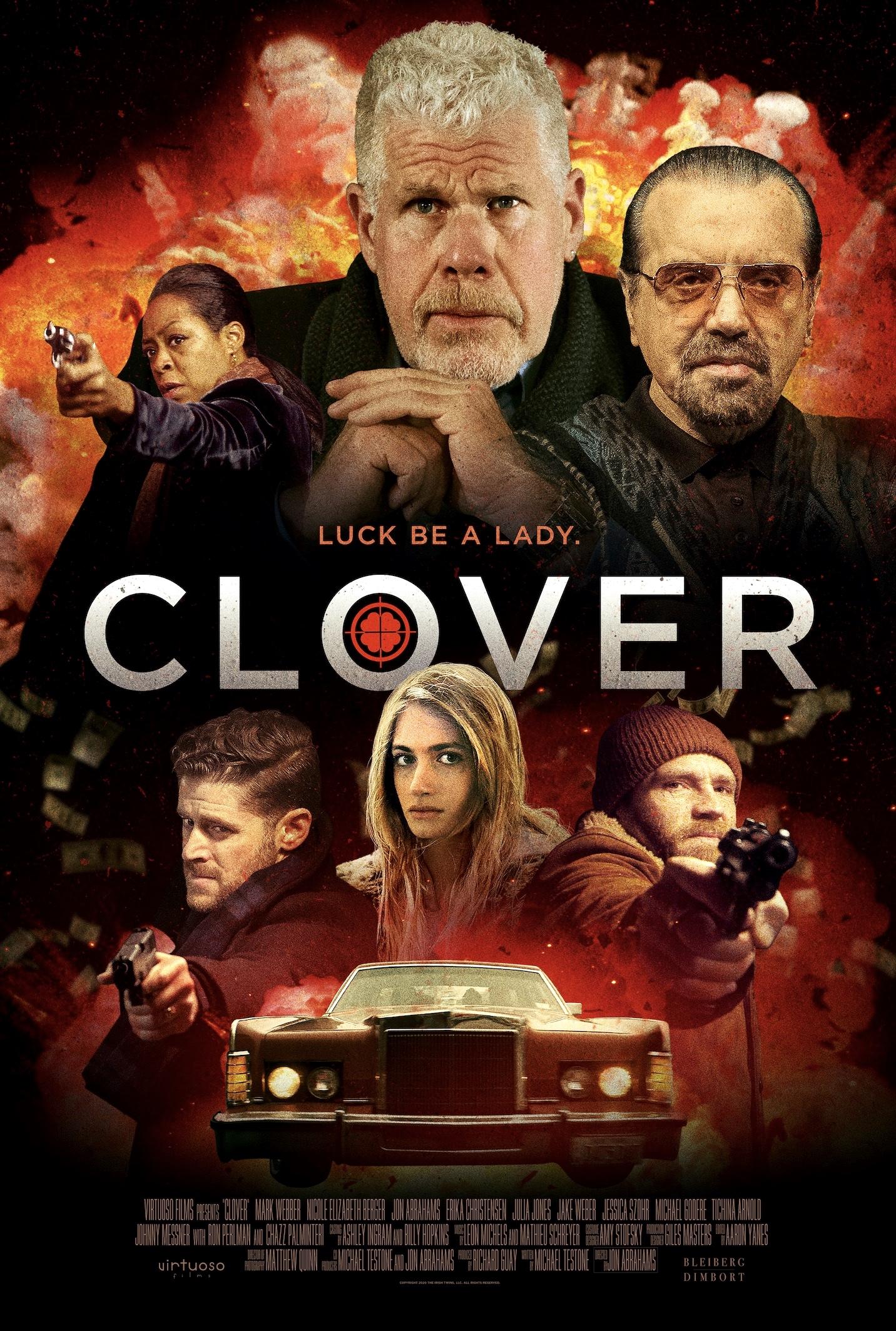 Постер фильма Клевер | Clover