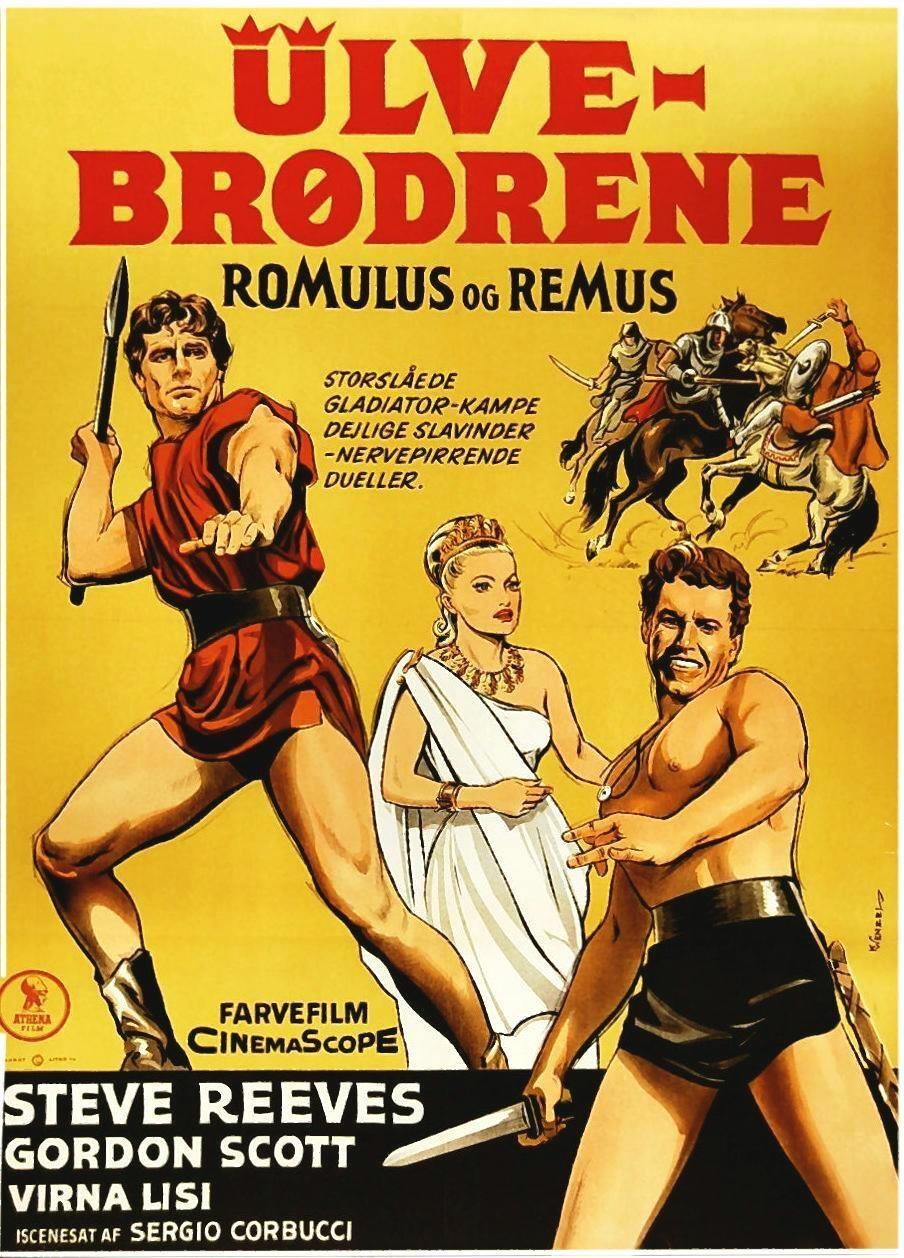 Постер фильма Romolo e Remo