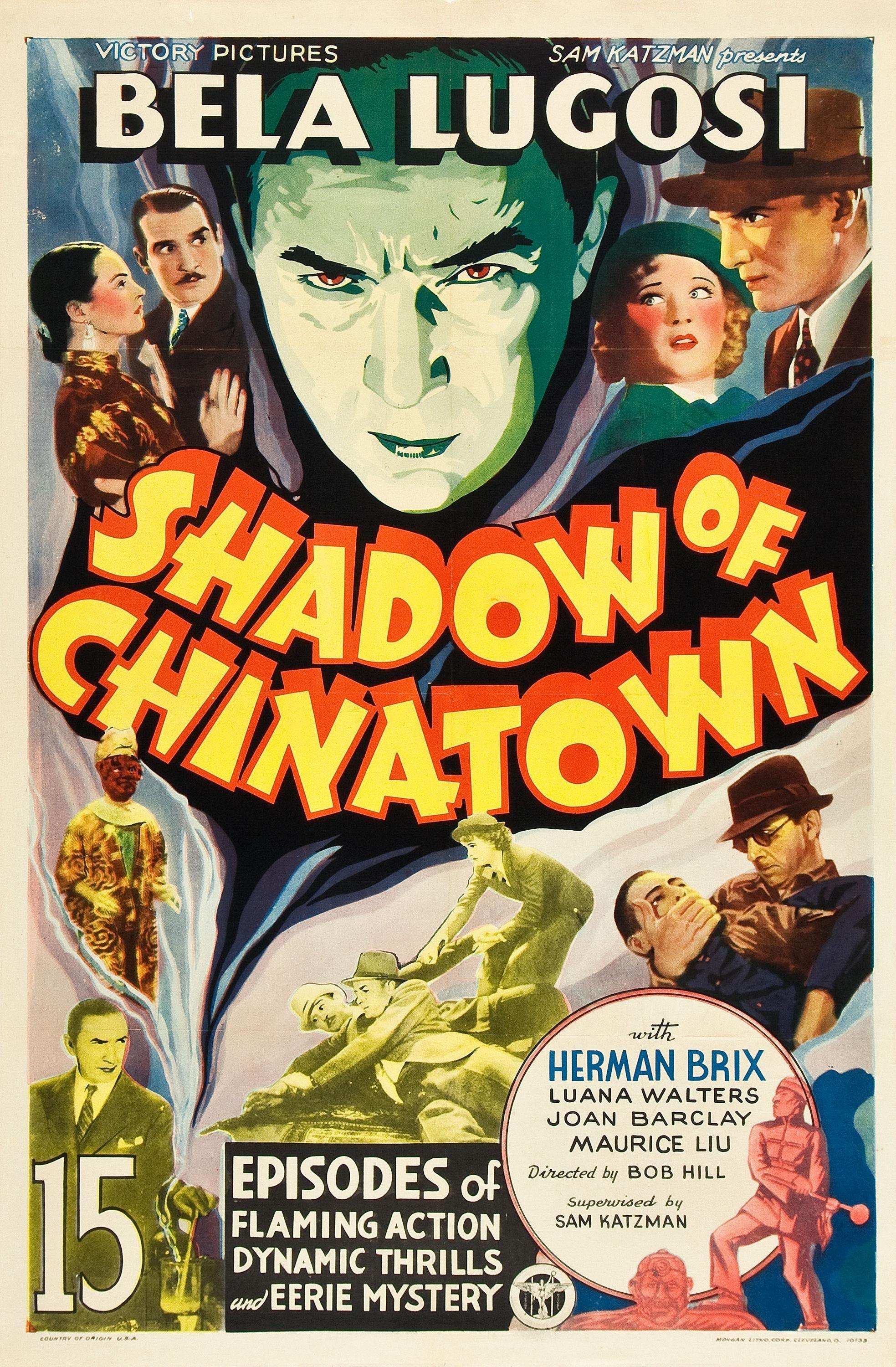 Постер фильма Тень Чайнатауна | Shadow of Chinatown