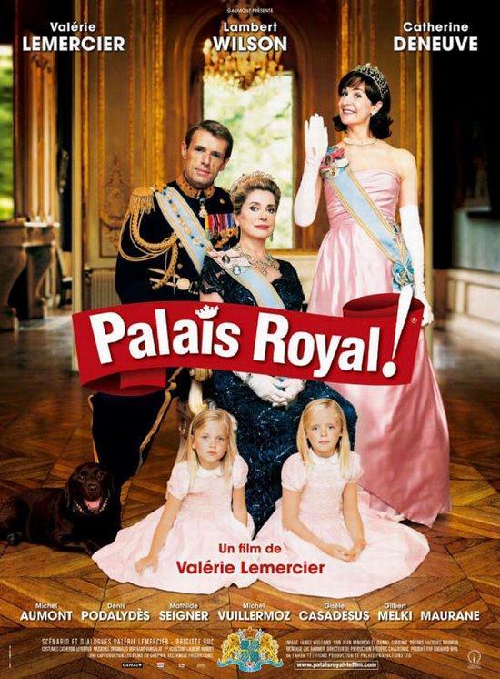 Постер фильма Королевский дворец! | Palais royal!
