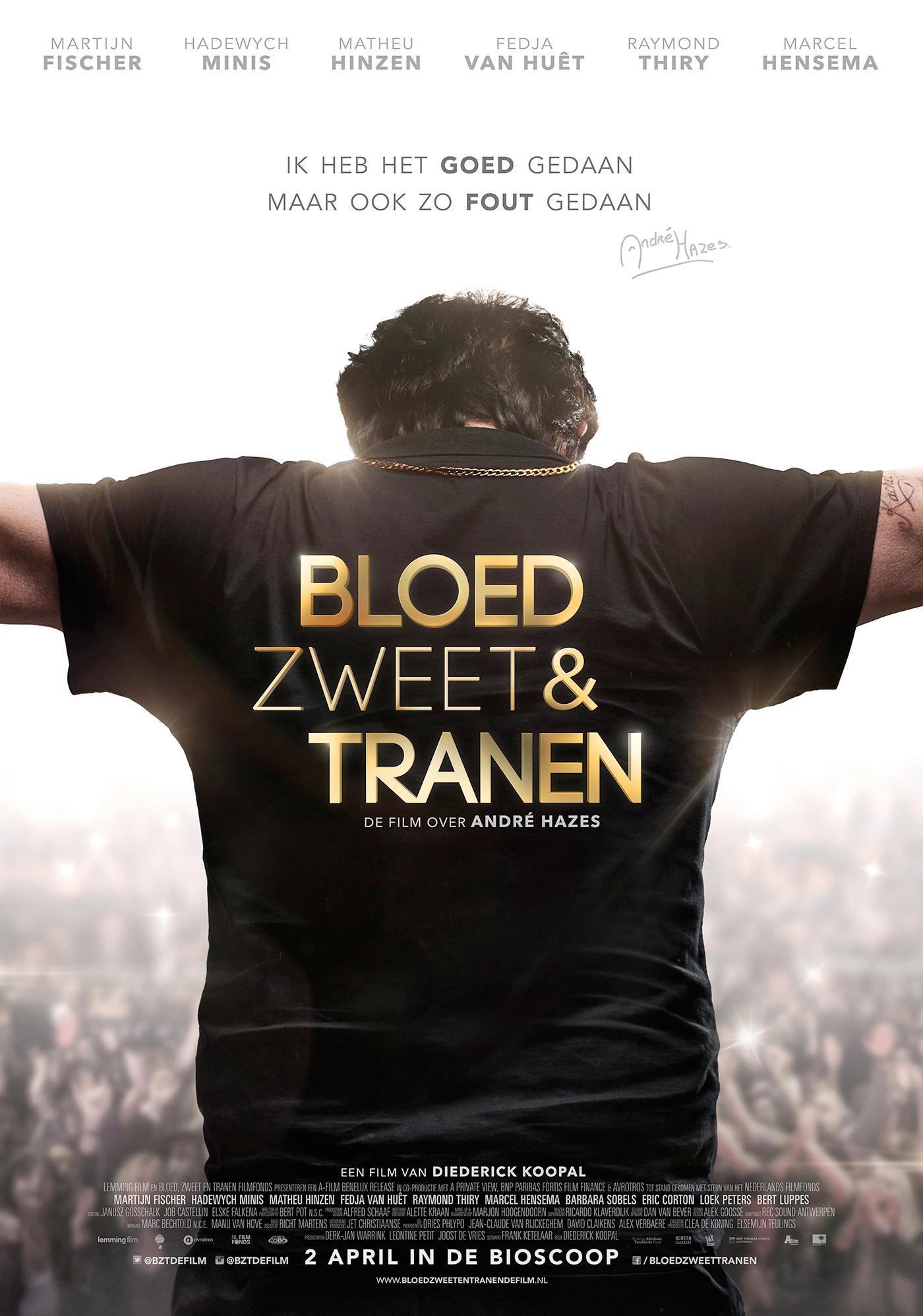 Постер фильма Bloed, Zweet en Tranen