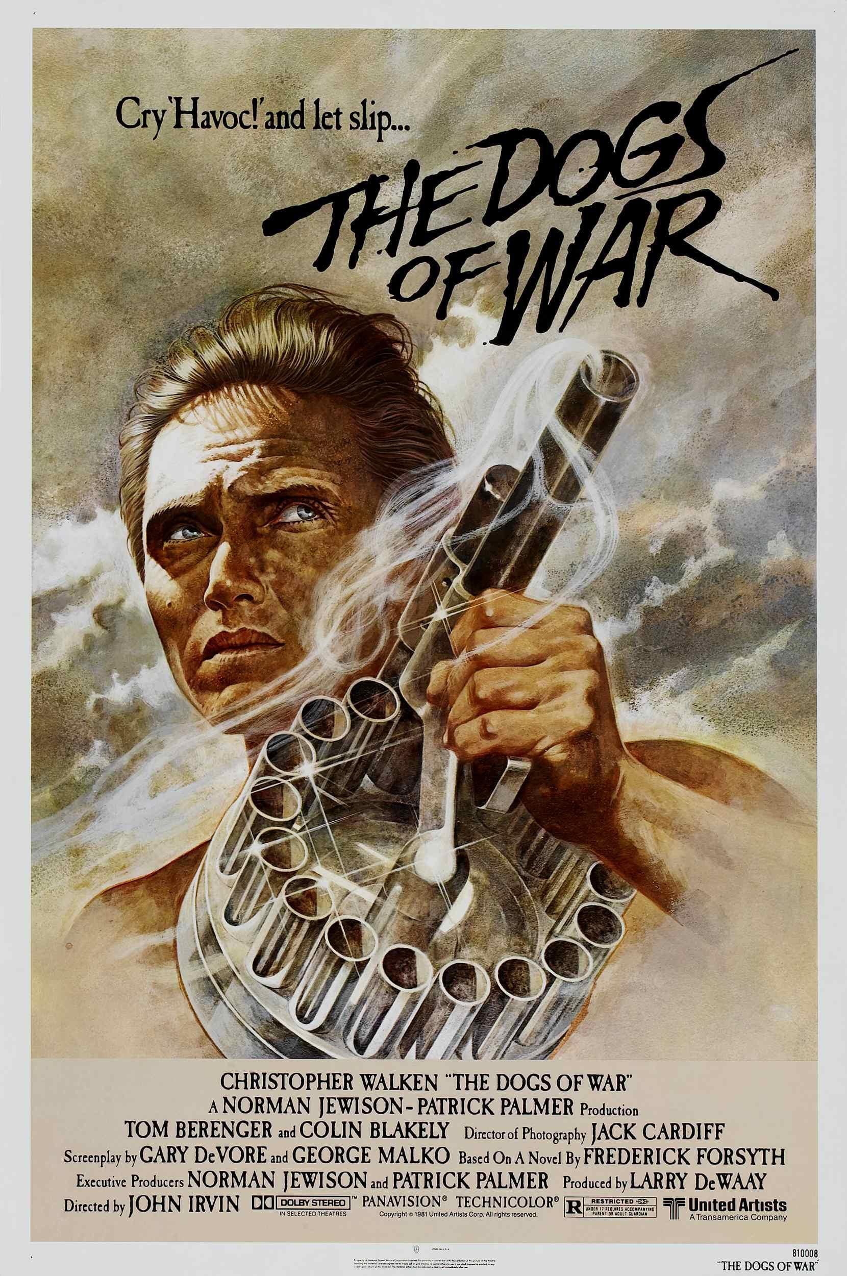 Постер фильма Псы войны | Dogs of War