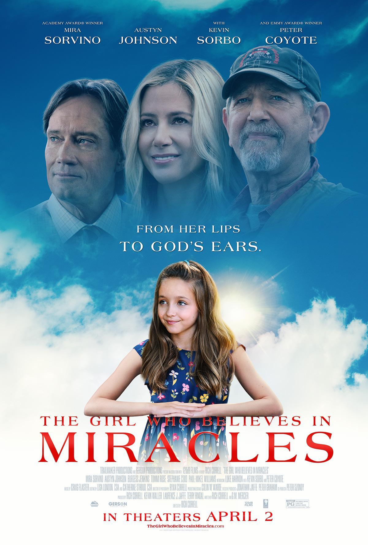 Постер фильма Чудеса случаются | The Girl Who Believes in Miracles