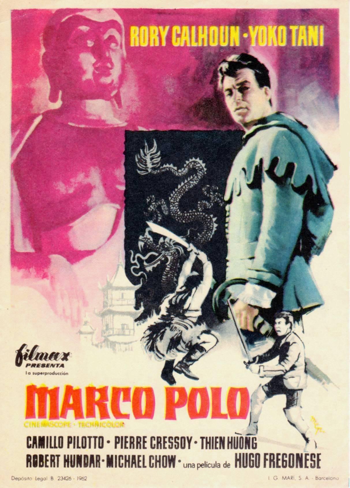 Постер фильма Marco Polo