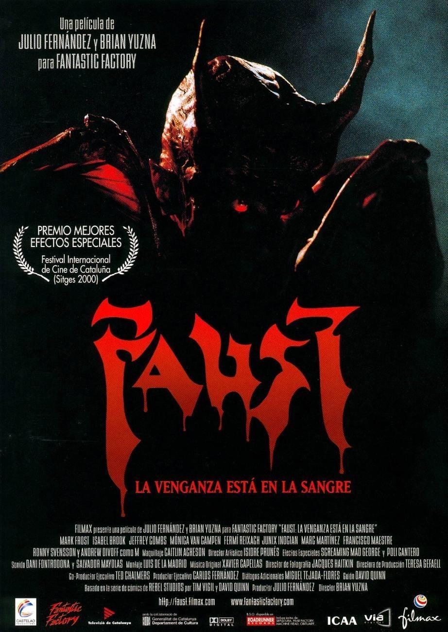 Постер фильма Faust: Love of the Damned
