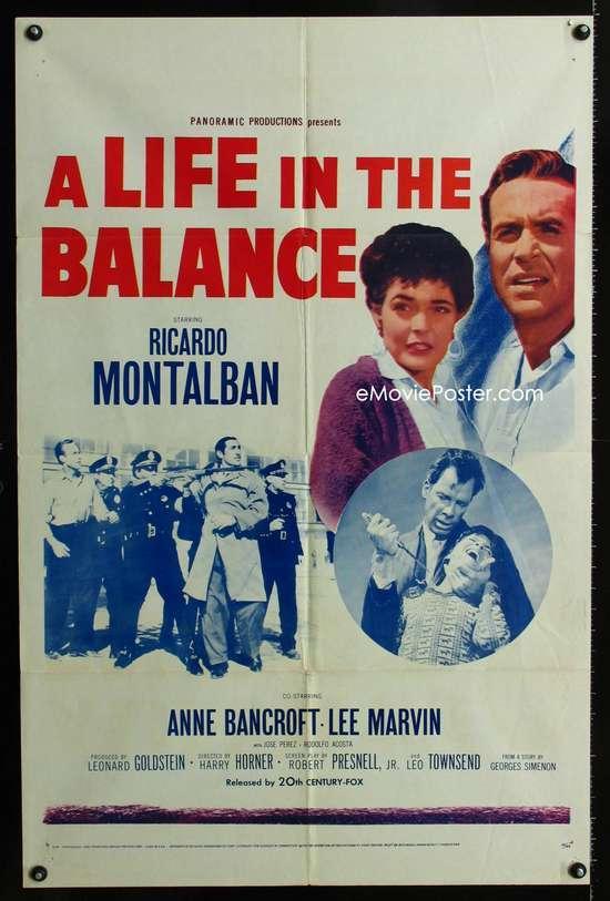 Постер фильма Жизнь в гармонии | Life in the Balance