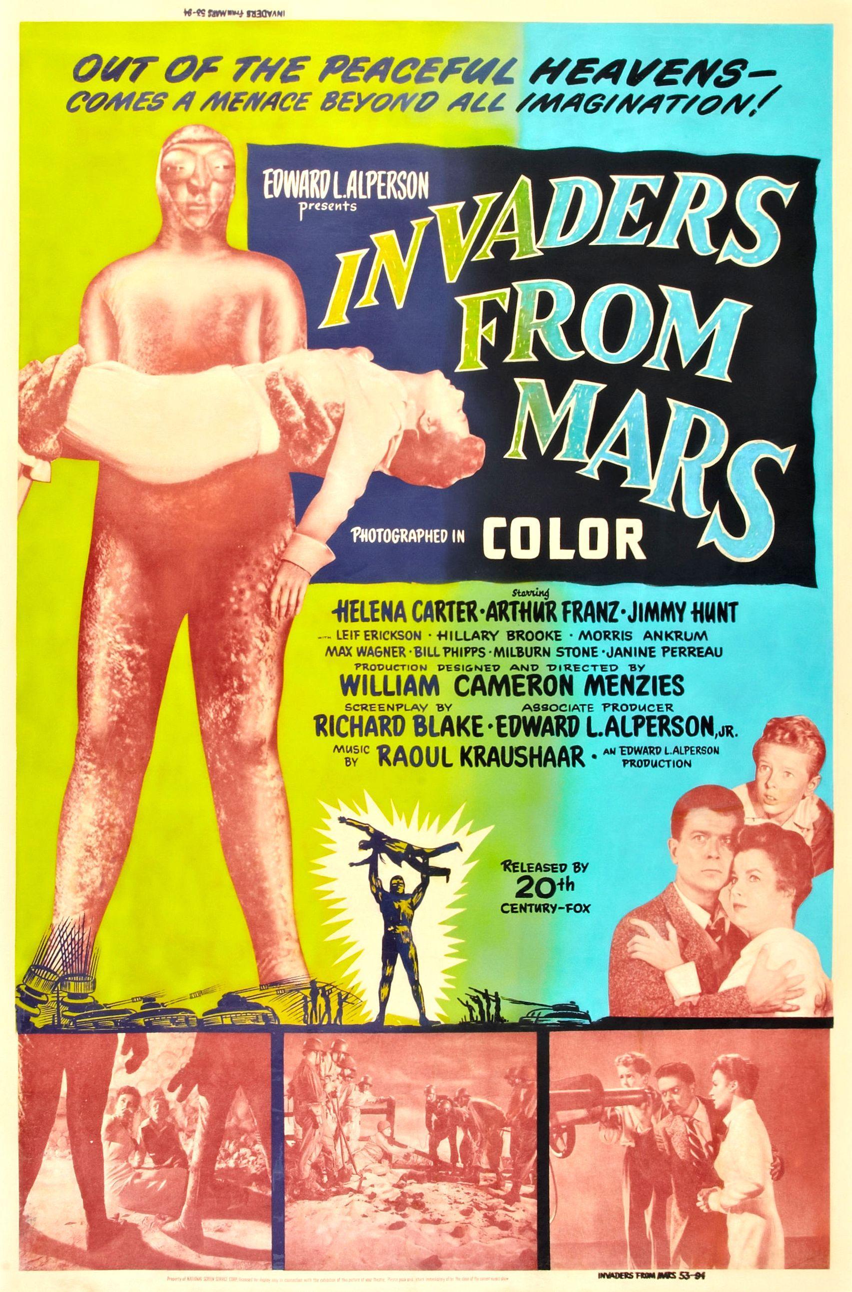 Постер фильма Invaders from Mars