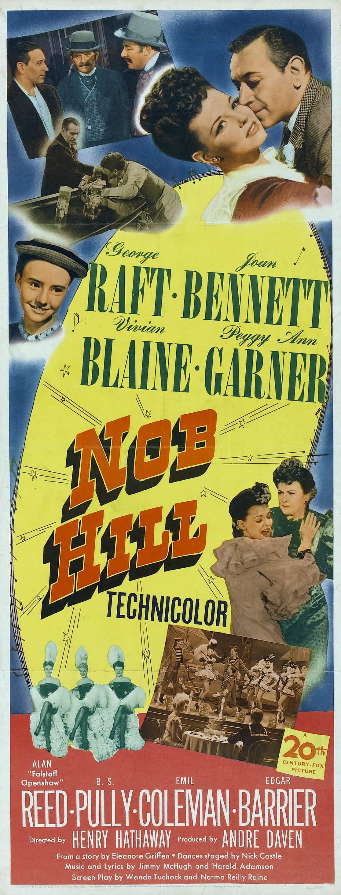 Постер фильма Nob Hill