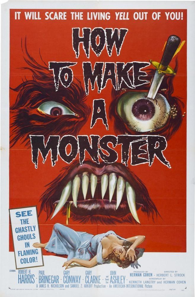 Постер фильма How to Make a Monster