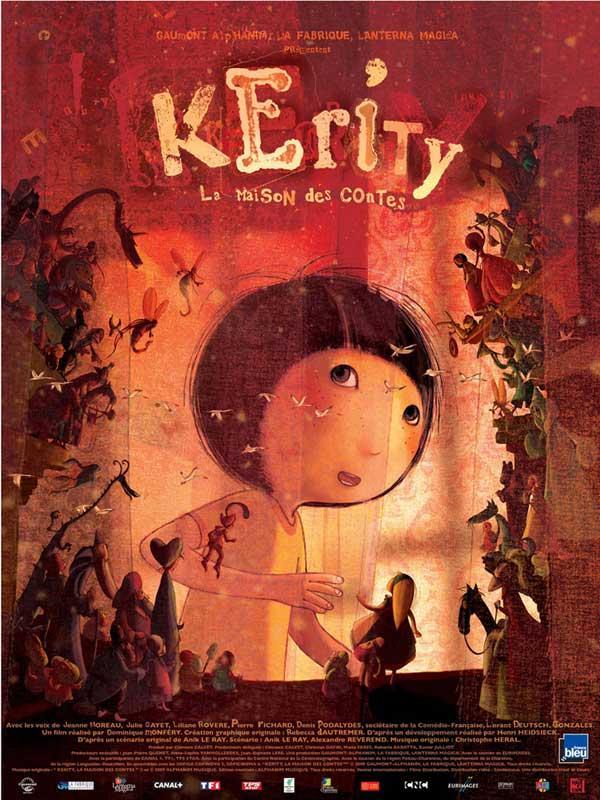 Постер фильма Керити, жилище сказок | Kérity, la maison des contes