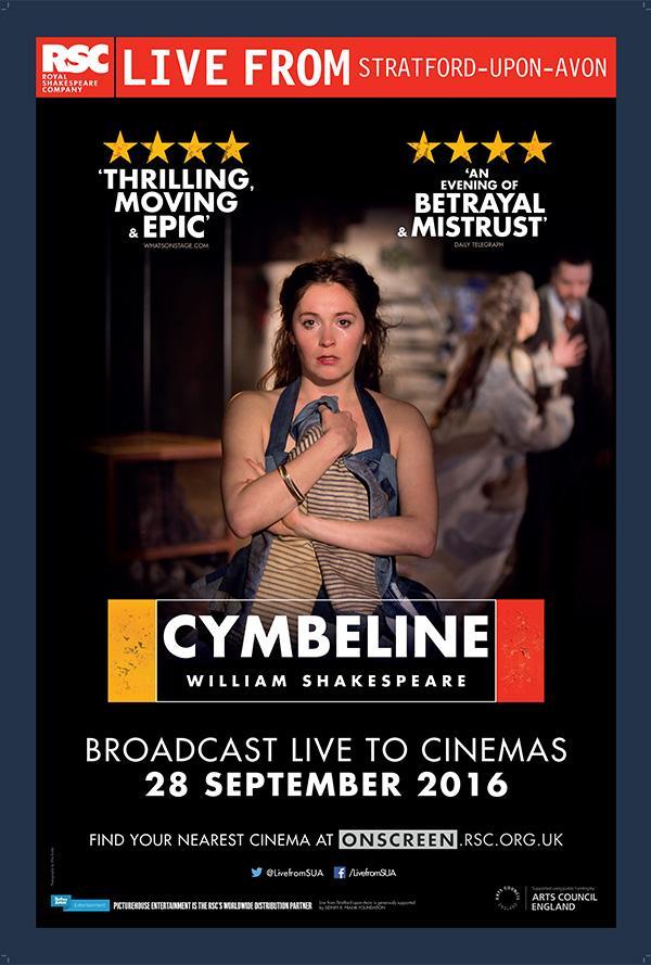 Постер фильма RSC: Цимбелин | Royal Shakespeare Company: Cymbeline