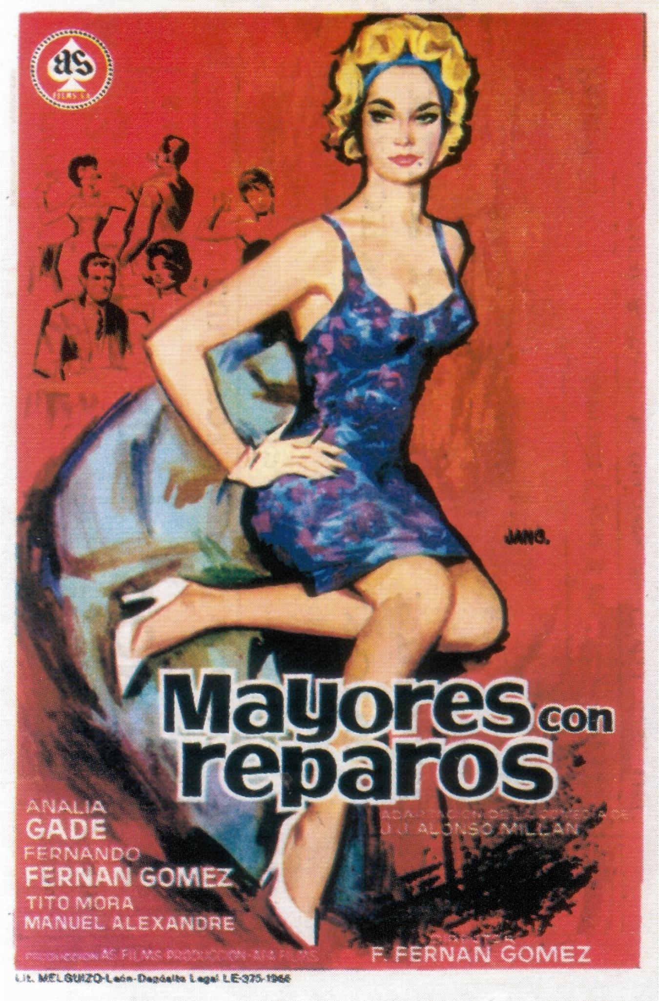 Постер фильма Mayores con reparos