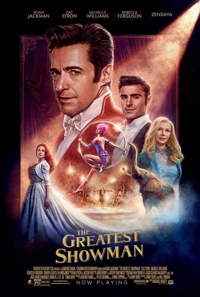 Постер фильма Величайший шоумен | The Greatest Showman