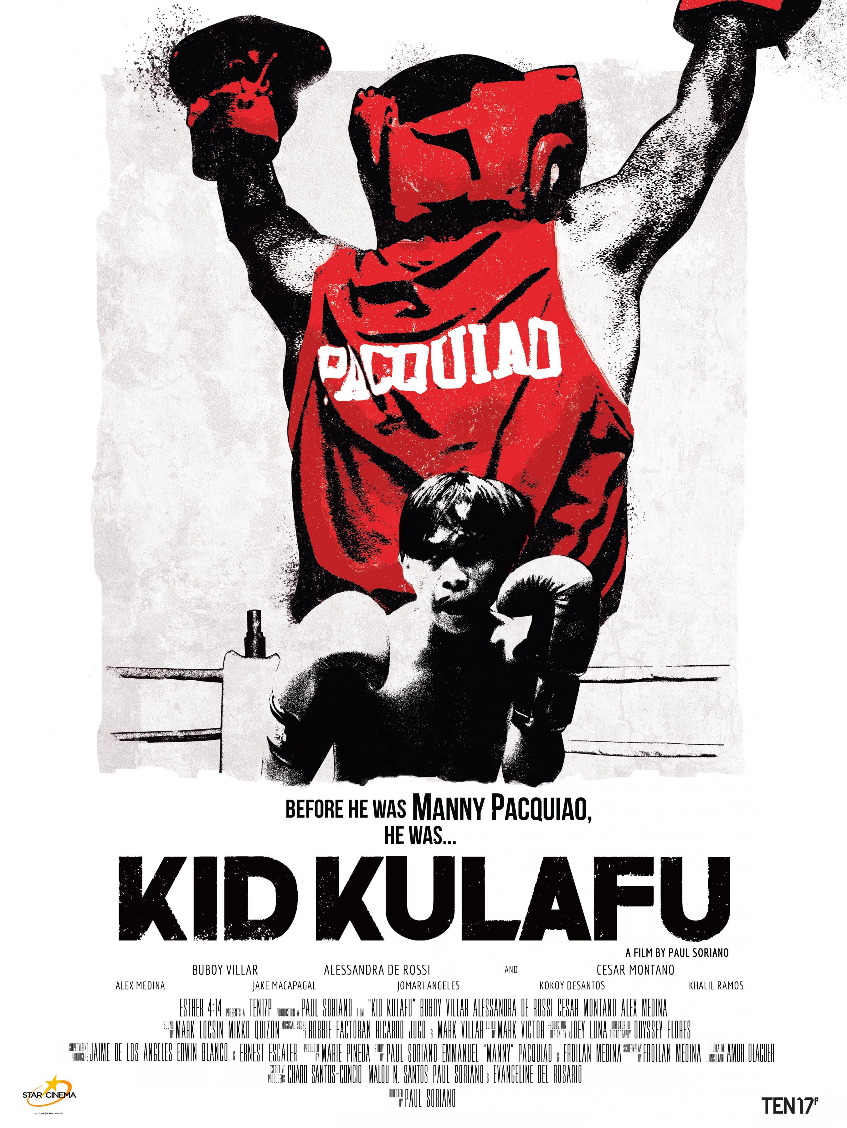 Постер фильма Непобедимый Мэнни Пакьяо | Kid Kulafu