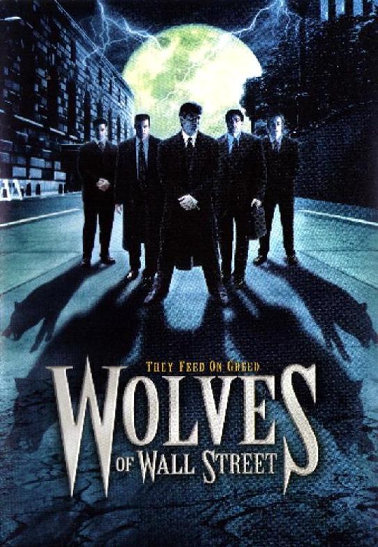 Постер фильма Оборотни с Уолл-Стрит | Wolves of Wall Street