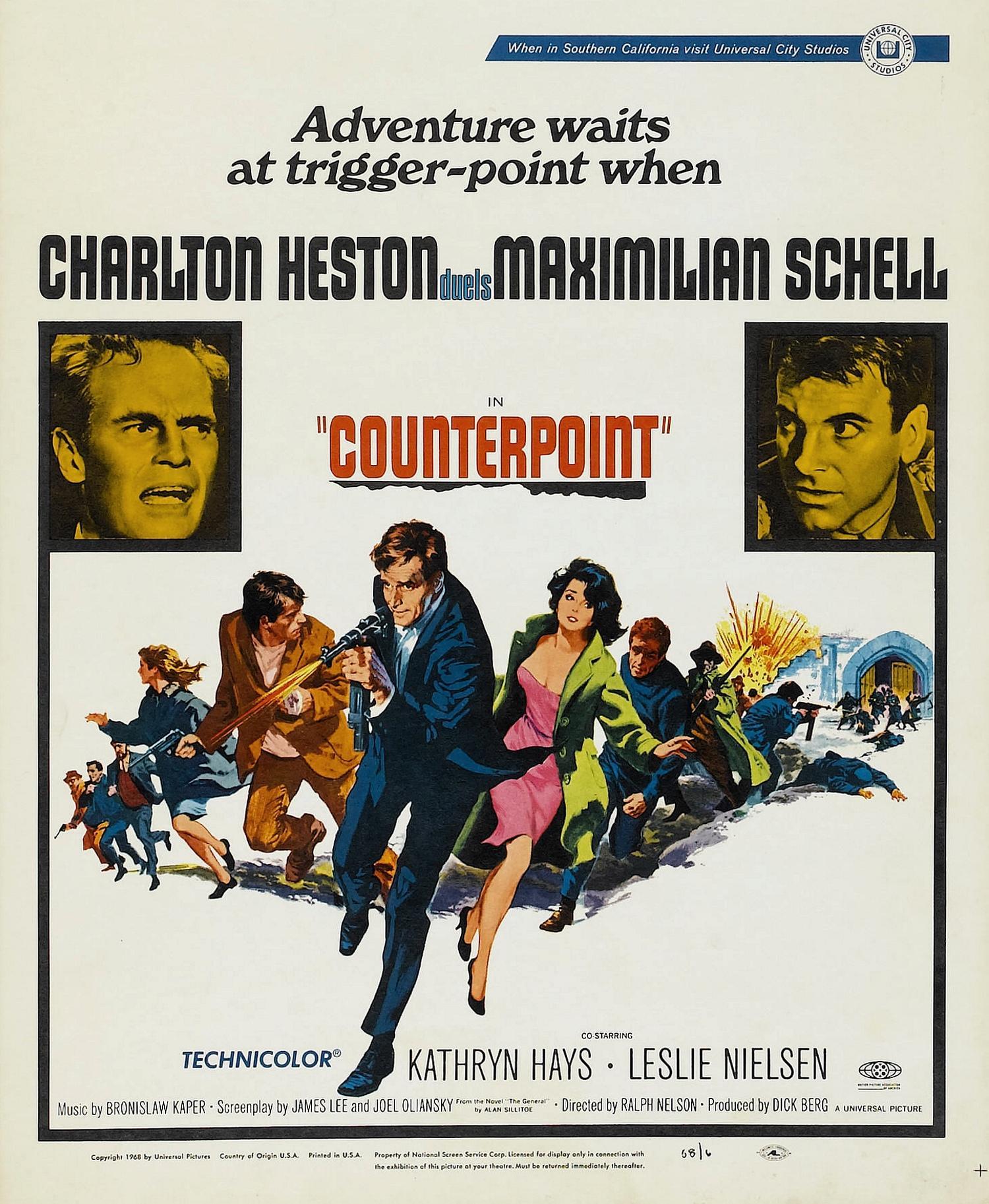 Постер фильма Counterpoint