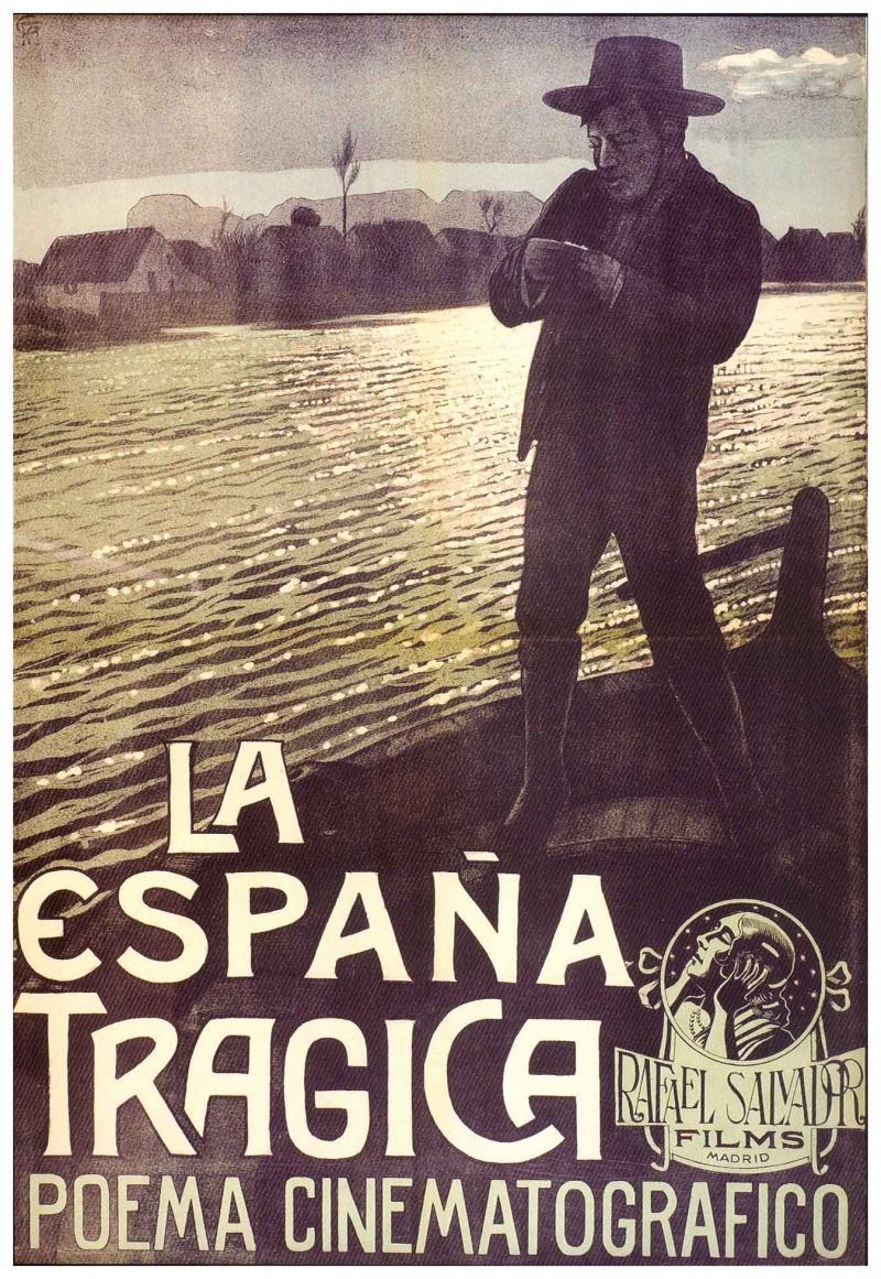 Постер фильма España trágica o Tierra de sangre