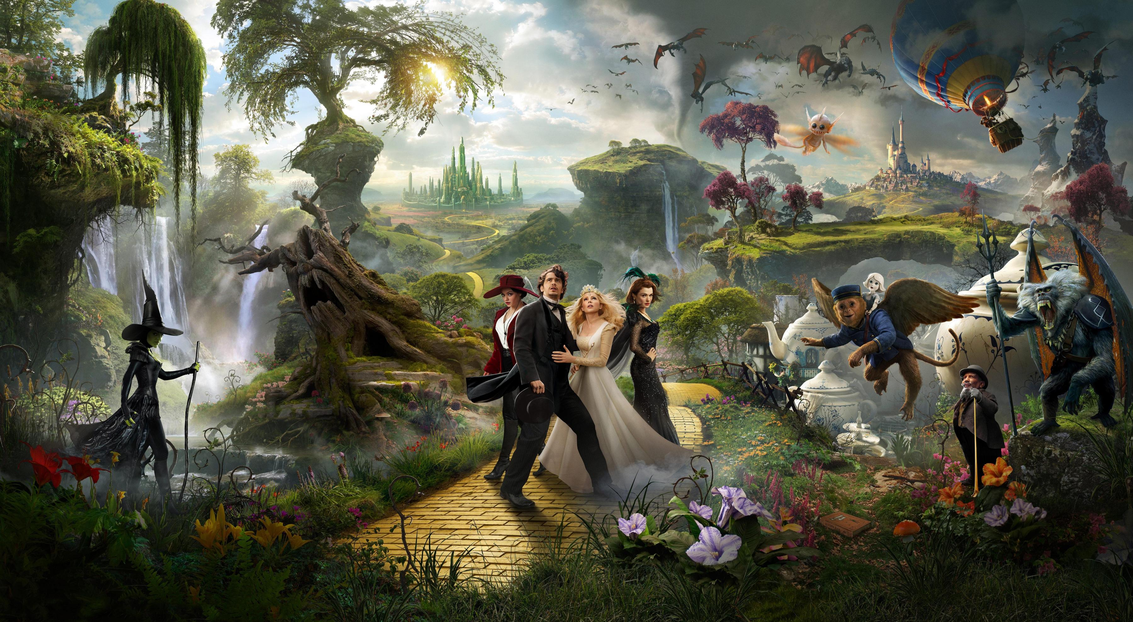 Постер фильма Оз: Великий и ужасный | Oz the Great and Powerful