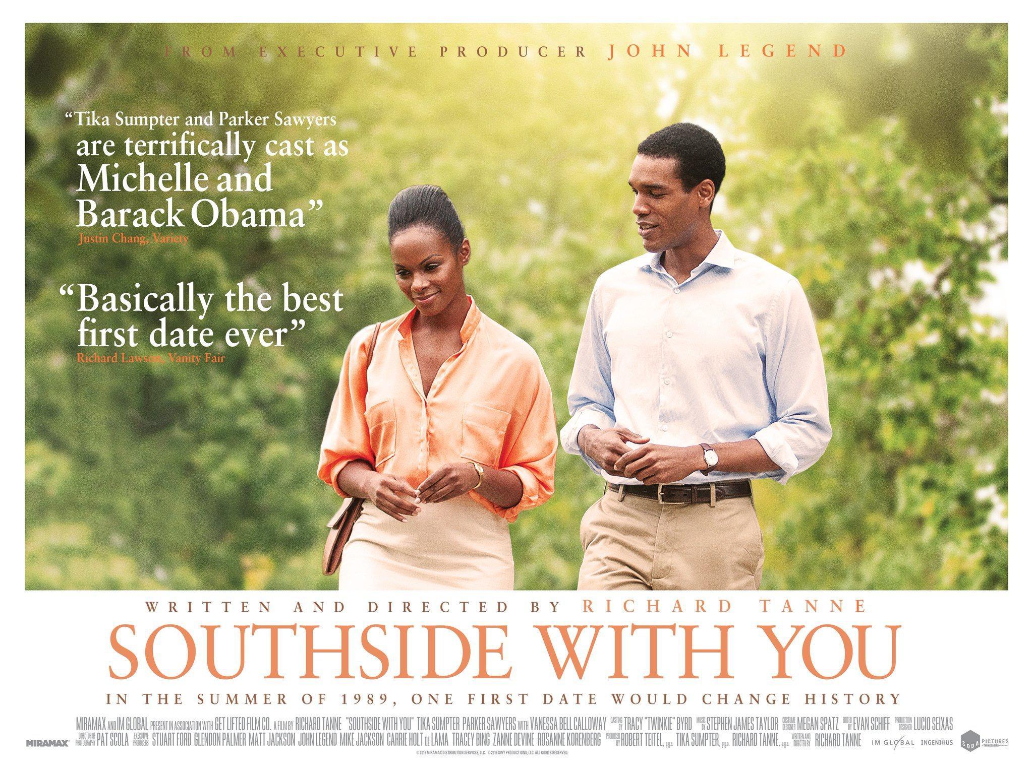 Постер фильма Саутсайд с тобой | Southside with You