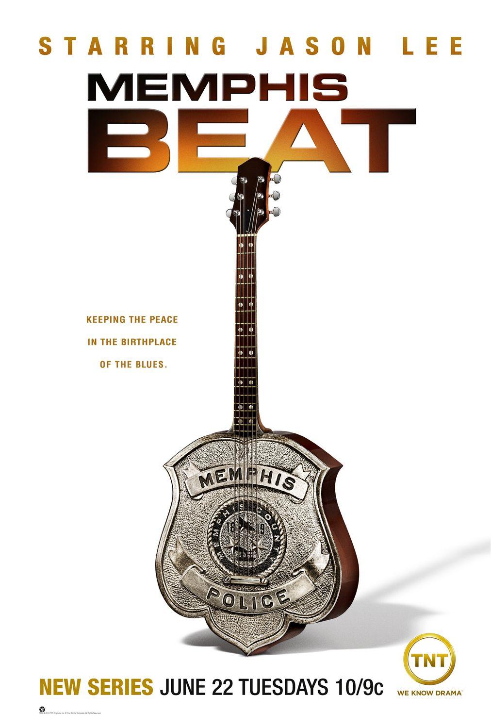 Постер фильма Мемфис Бит | Memphis Beat