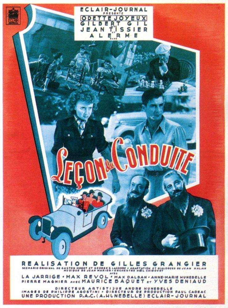Постер фильма Leçon de conduite