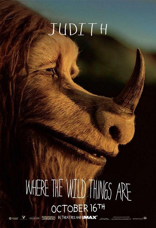 Постер фильма Там, где живут чудовища | Where the Wild Things Are
