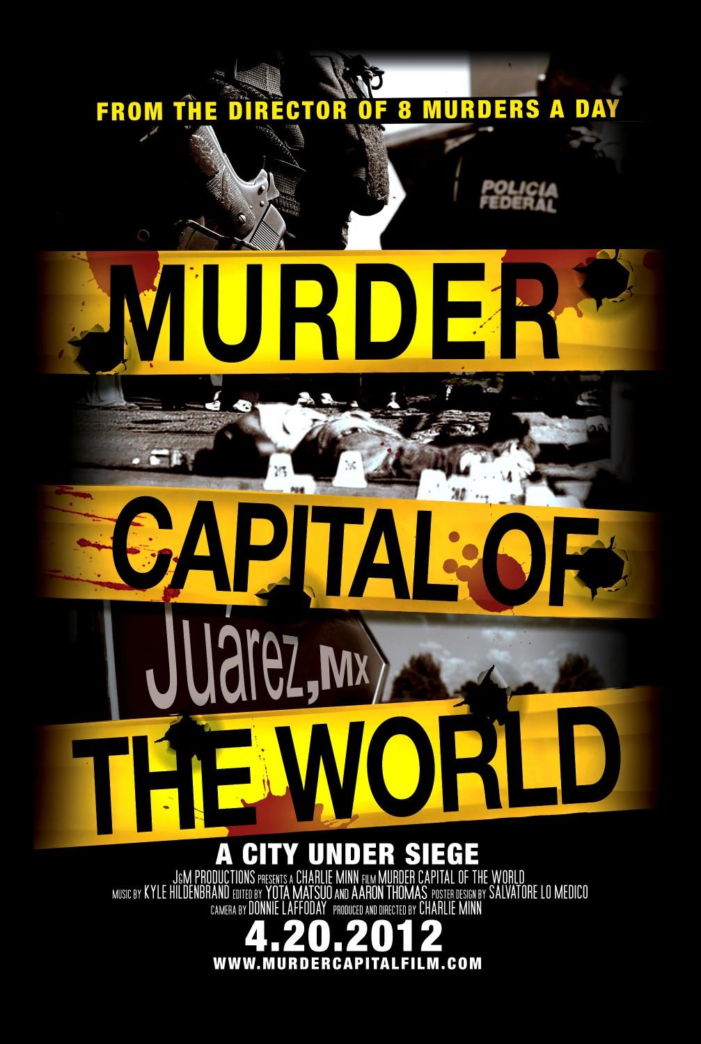 Постер фильма Убийство в столице мира | Murder Capital of the World