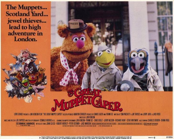 Постер фильма Большое ограбление Маппетов | Great Muppet Caper