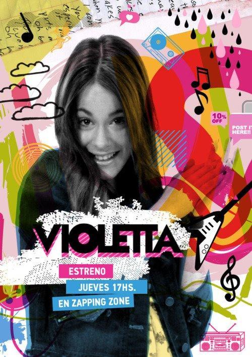 Постер фильма Виолетта | Violetta