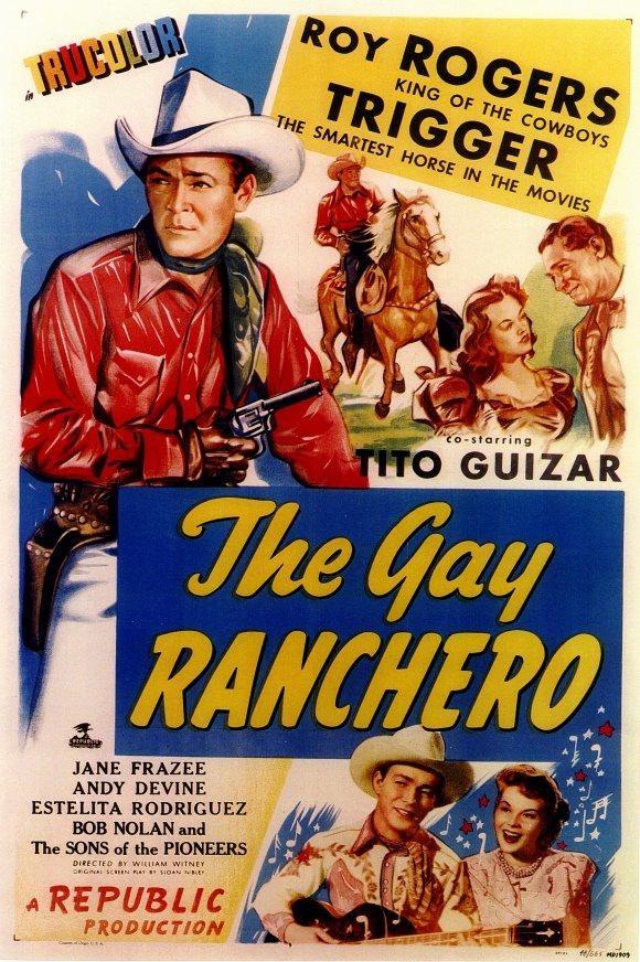 Постер фильма Gay Ranchero