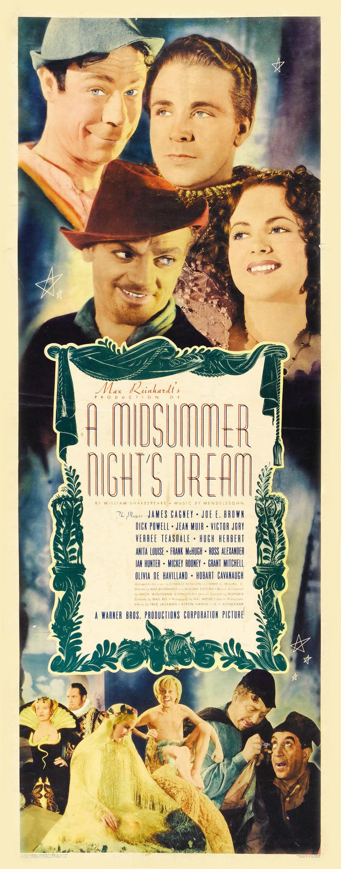 Постер фильма Сон в летнюю ночь | Midsummer Night's Dream