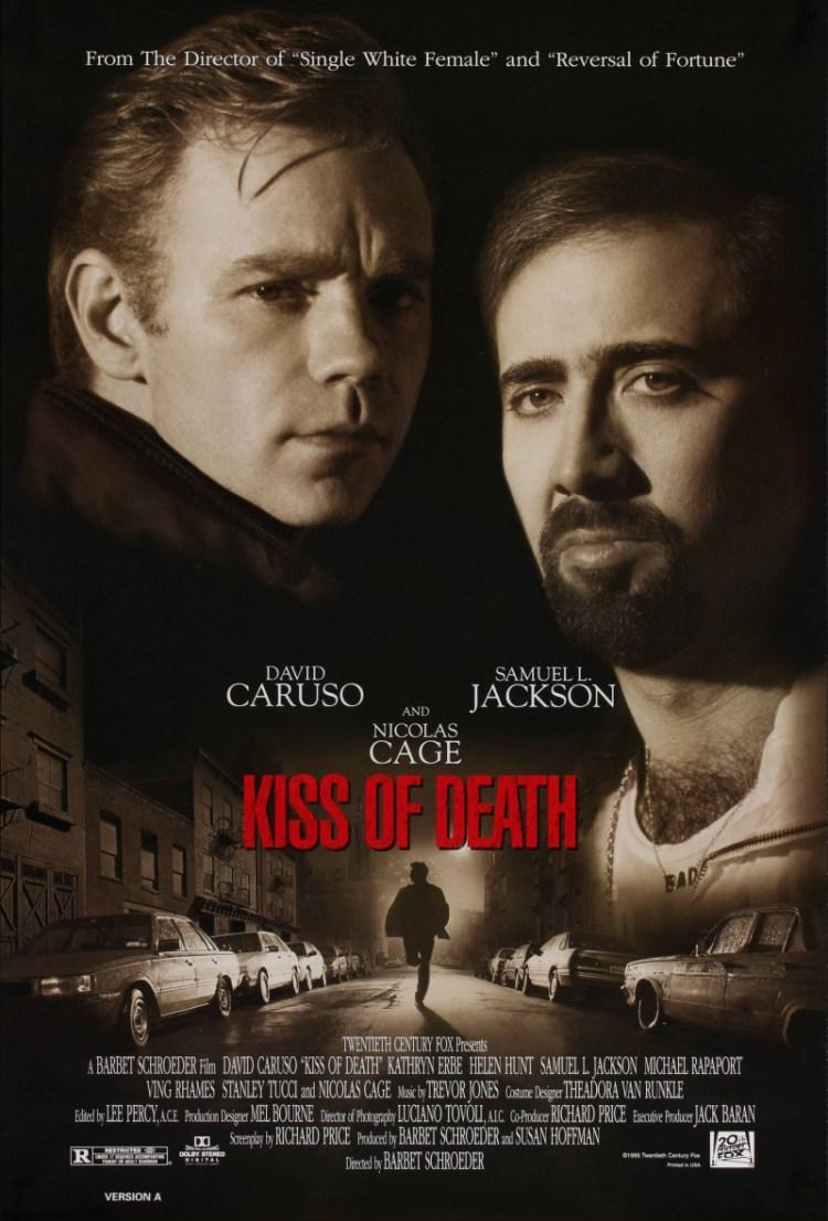 Постер фильма Поцелуй смерти | Kiss of Death