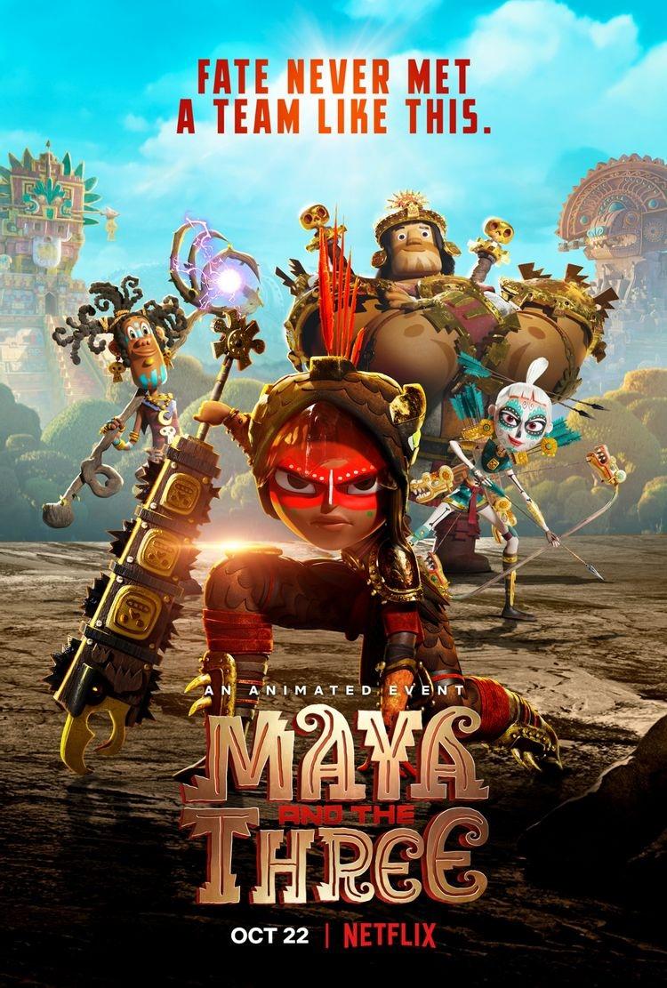 Постер фильма Майя и три воина | Maya and the Three