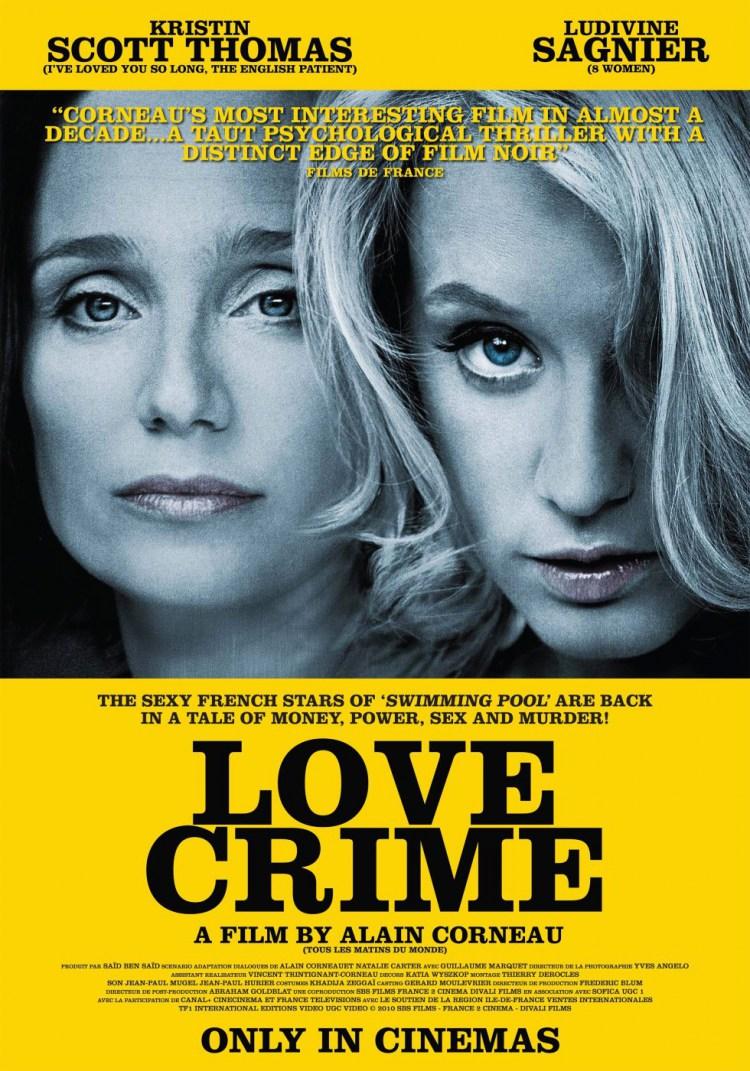 Постер фильма Преступная любовь | Crime d'amour