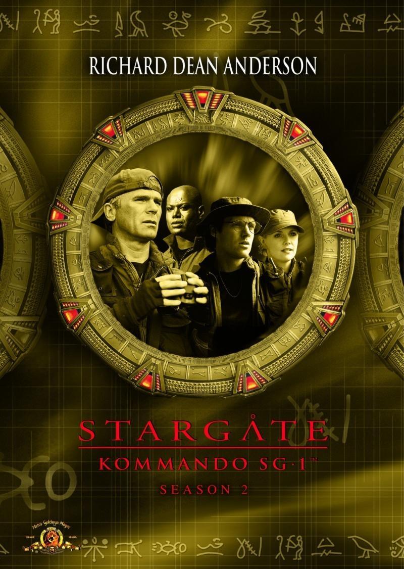 Постер фильма Stargate SG-1: Children of the Gods