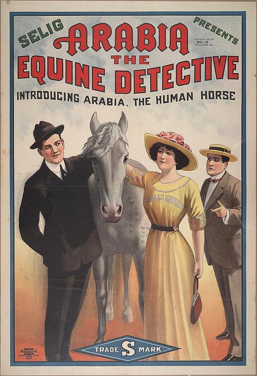 Постер фильма Arabia: The Equine Detective