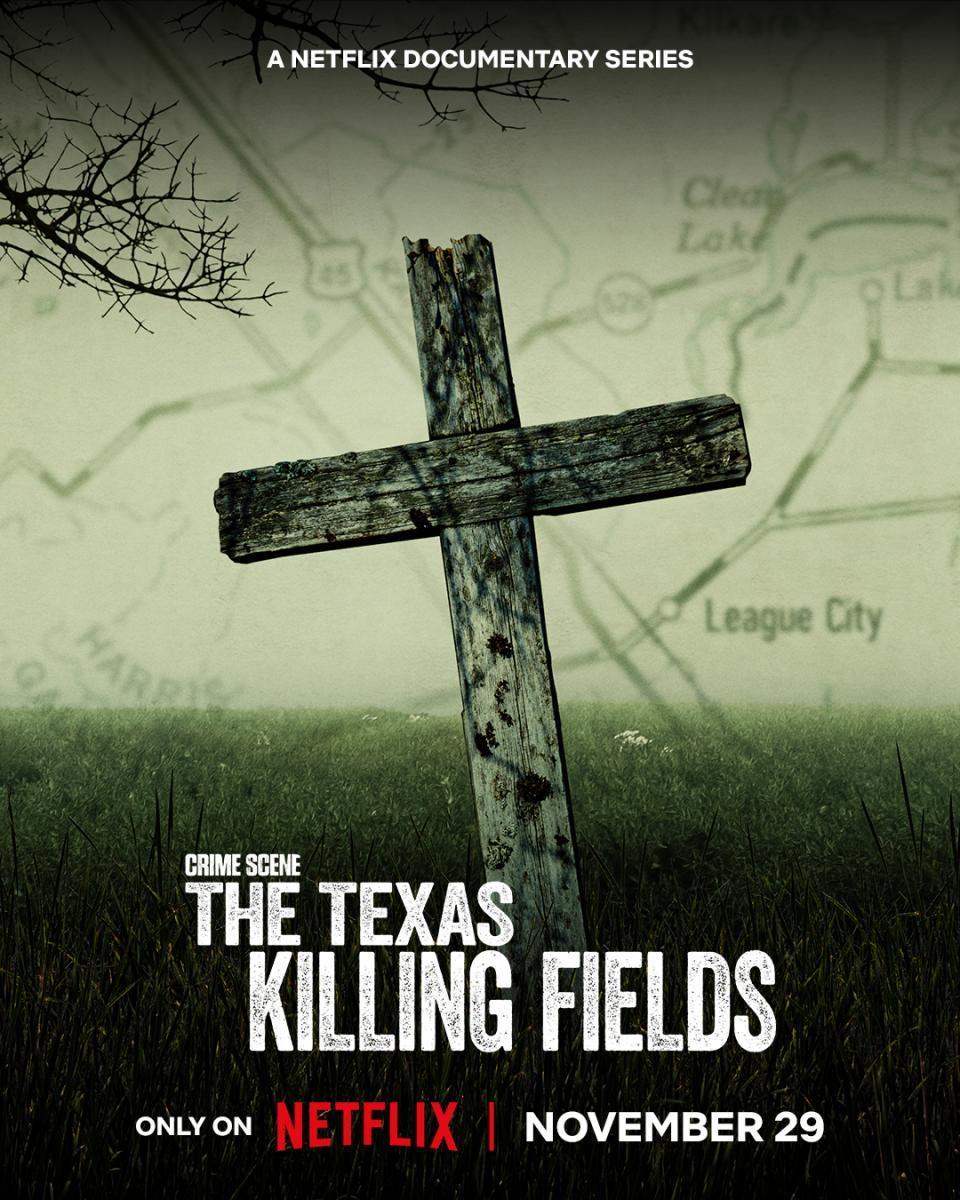 Постер фильма Место преступления: Техасские поля смерти | Crime Scene: The Texas Killing Fields