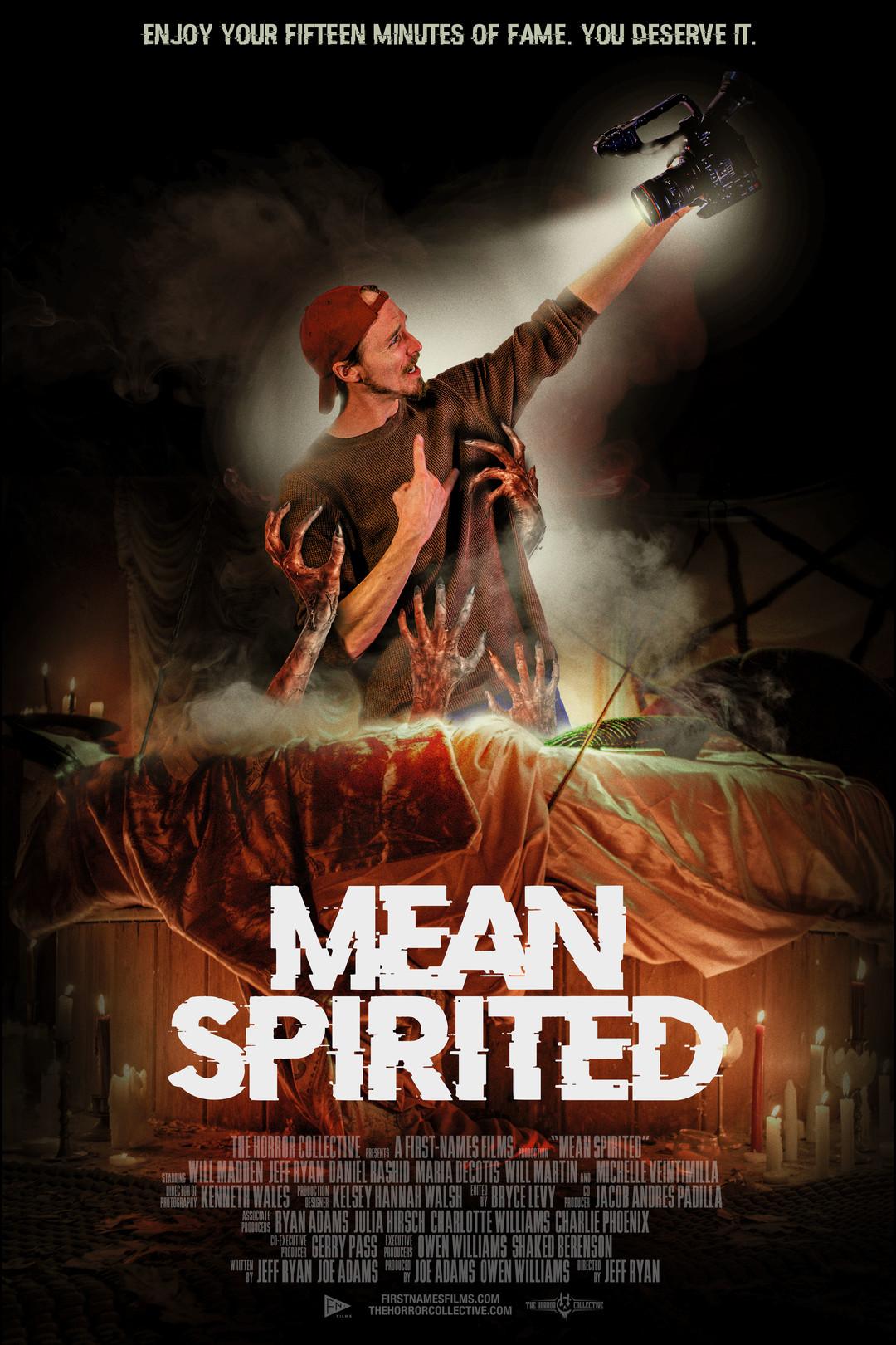 Постер фильма Паранормальные явления: Отель призраков | Mean Spirited