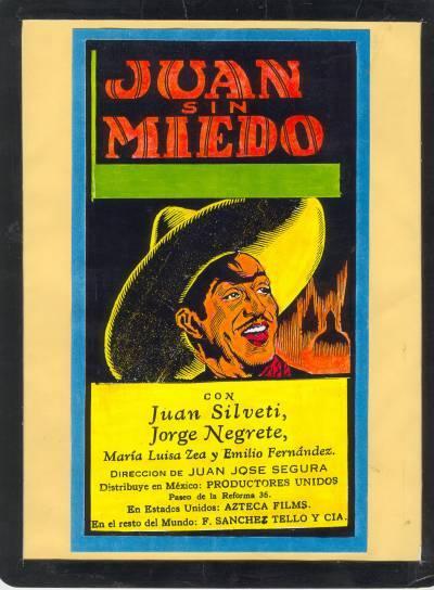 Постер фильма Juan sin miedo