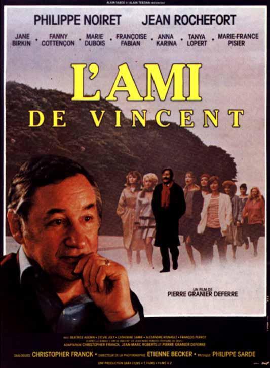 Постер фильма Друг Винсана | L'ami de Vincent